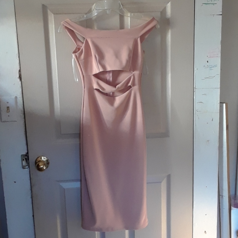 PINK CUTE TIGHT DRESS